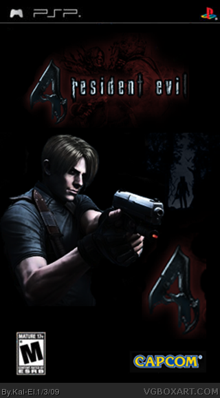juego resident evil psp